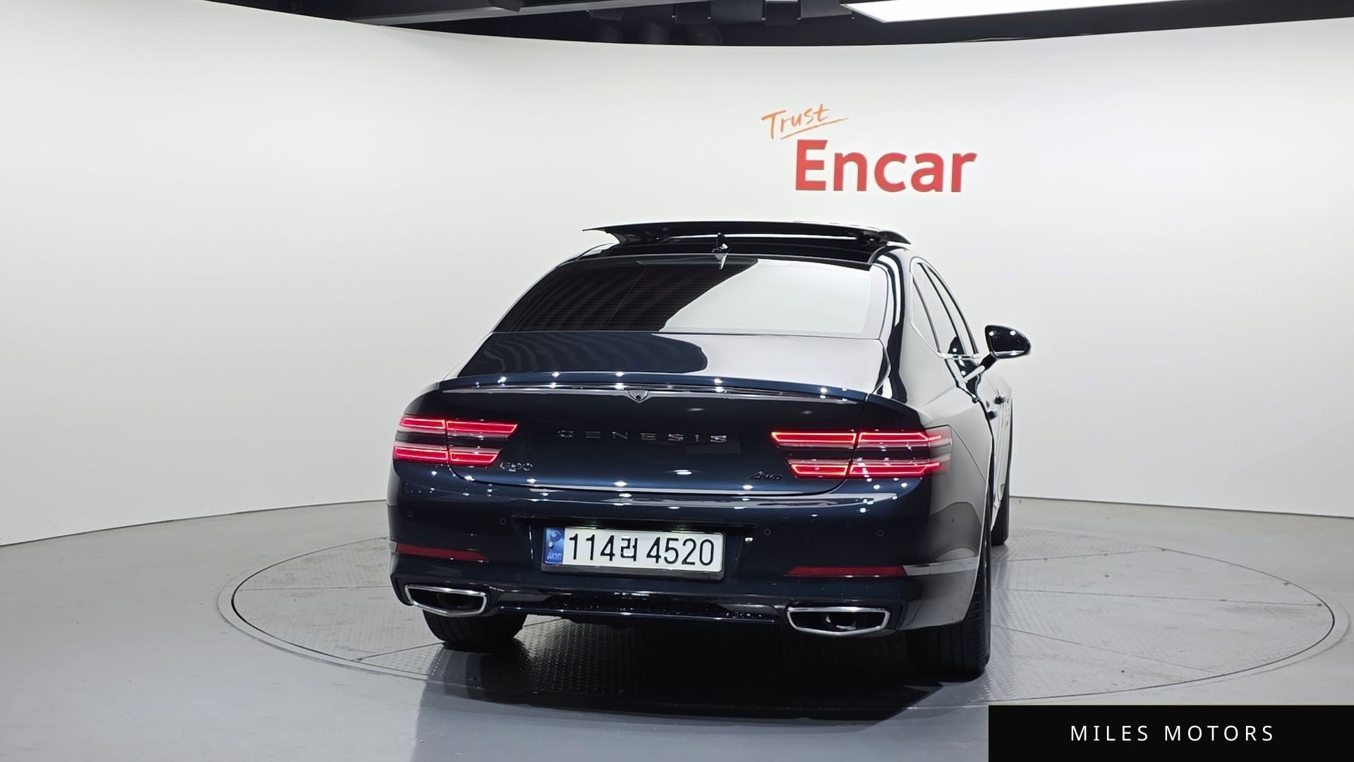 Genesis G80 (RG3) 2021 — миниатюра 4