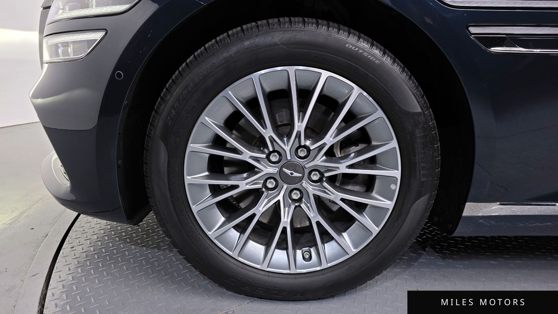 Genesis G80 (RG3) 2021 — миниатюра 5