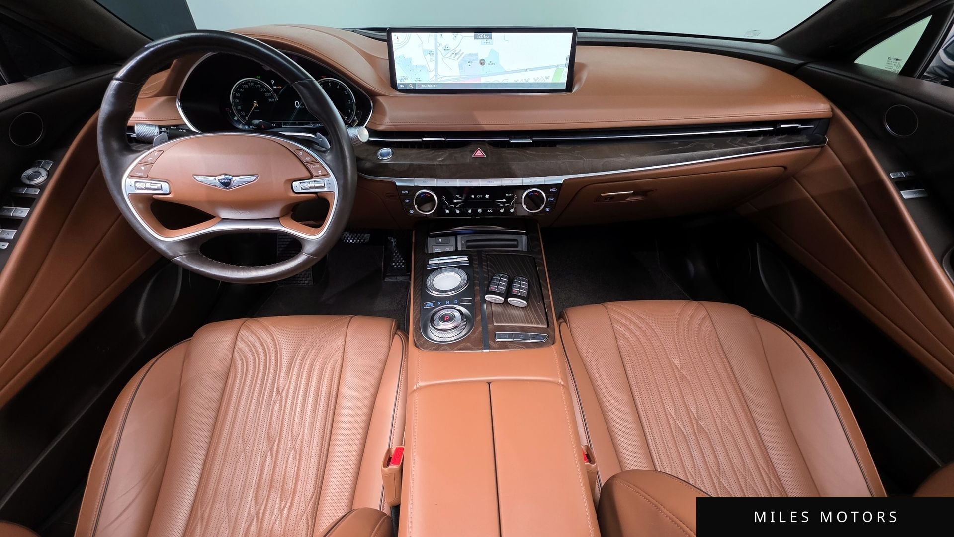 Genesis G80 (RG3) 2021 — миниатюра 7