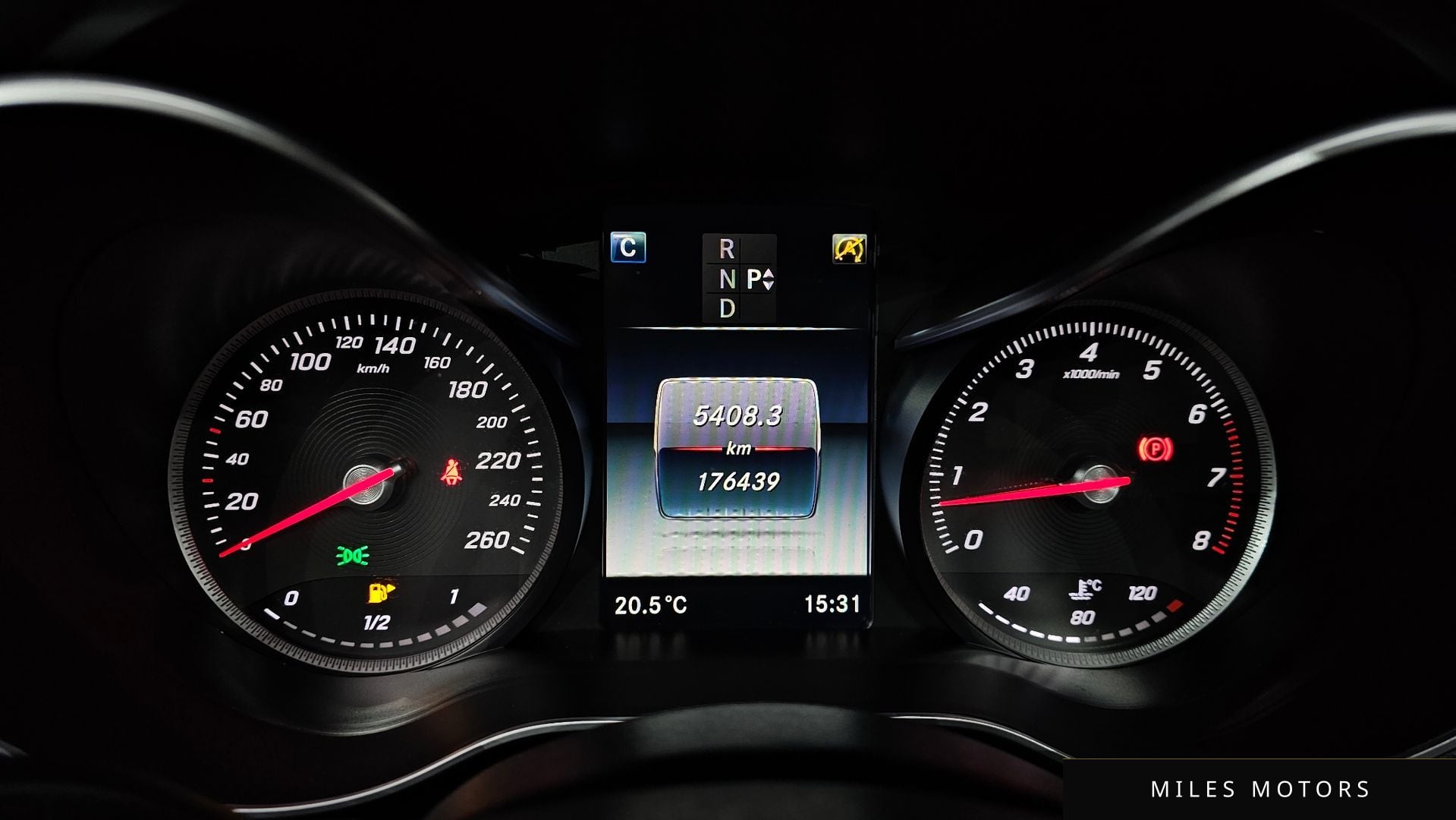 Mercedes-Benz C-Class W205 2016 — миниатюра 8