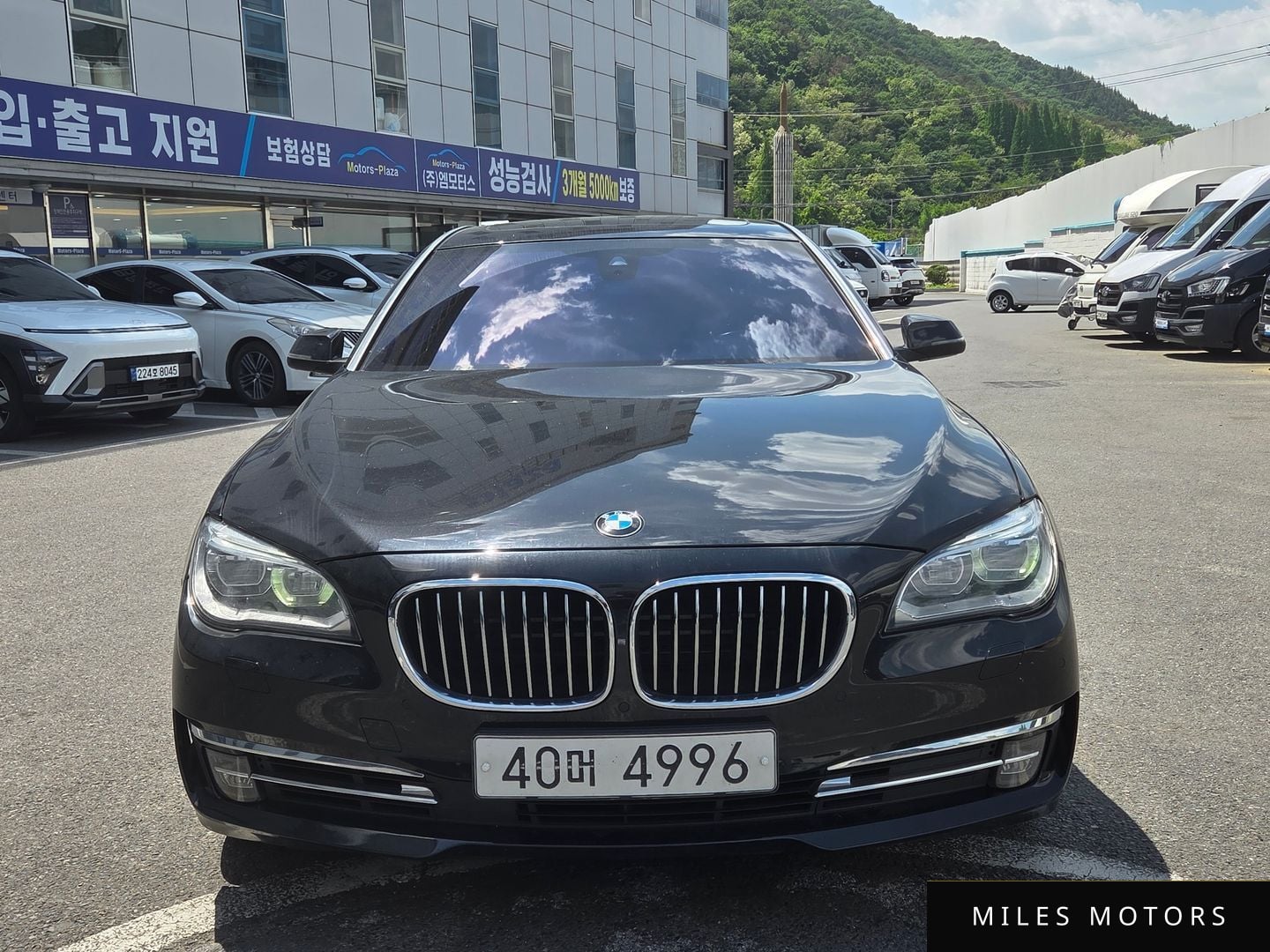 BMW 7 Series (F01) 2015 — миниатюра 2