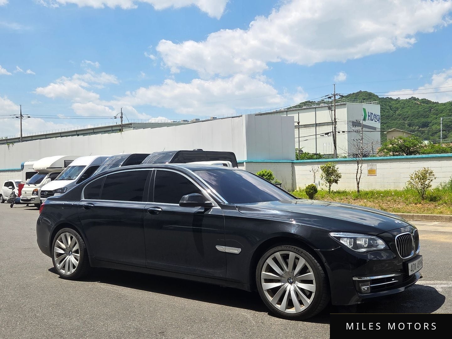 BMW 7 Series (F01) 2015 — миниатюра 3