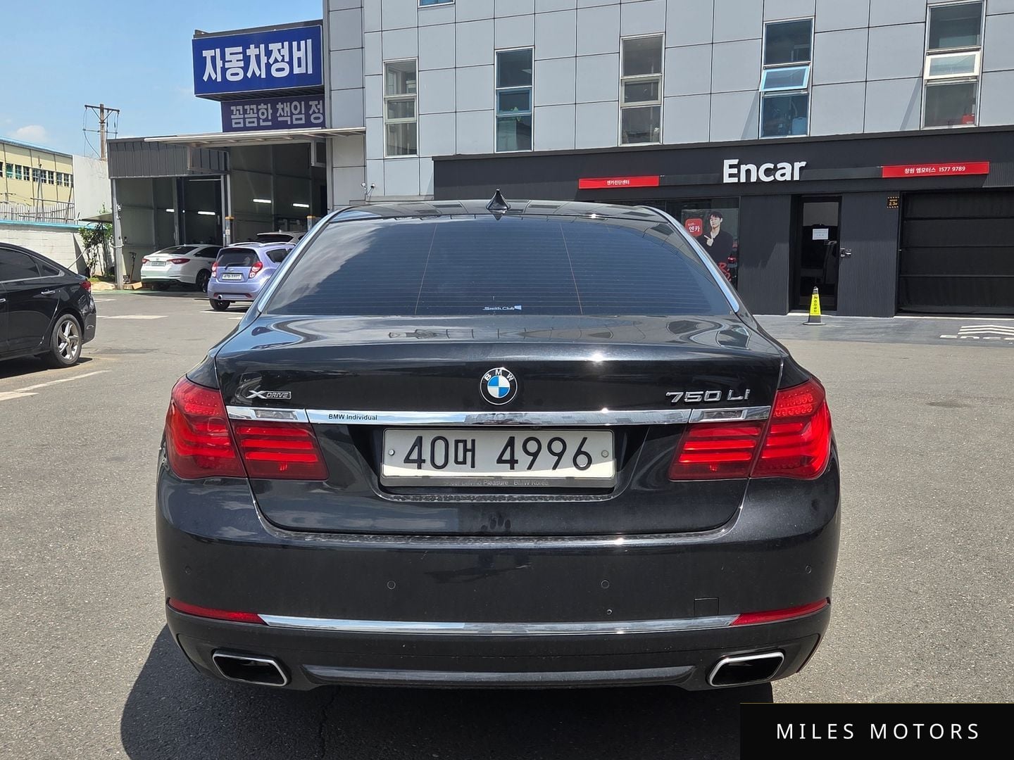 BMW 7 Series (F01) 2015 — миниатюра 5