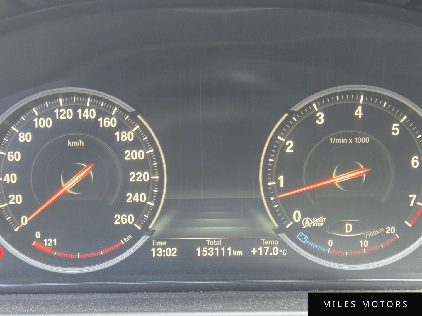 BMW 7 Series (F01) 2015 — миниатюра 7