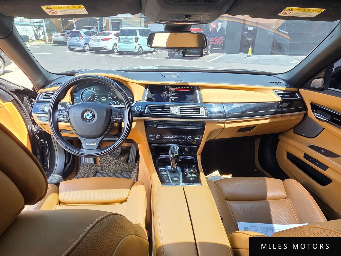 BMW 7 Series (F01) 2015 — миниатюра 16