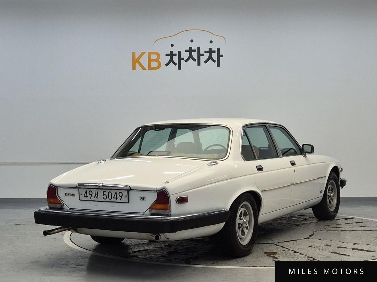 Jaguar New XJ 1986 — миниатюра 4