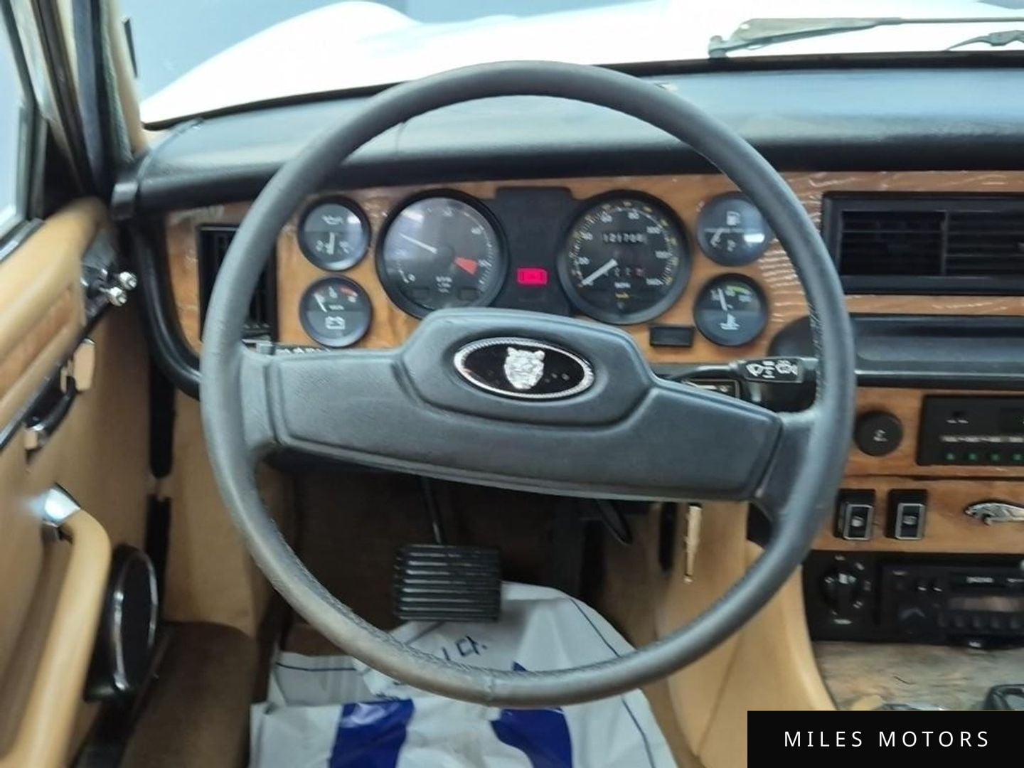 Jaguar New XJ 1986 — миниатюра 5