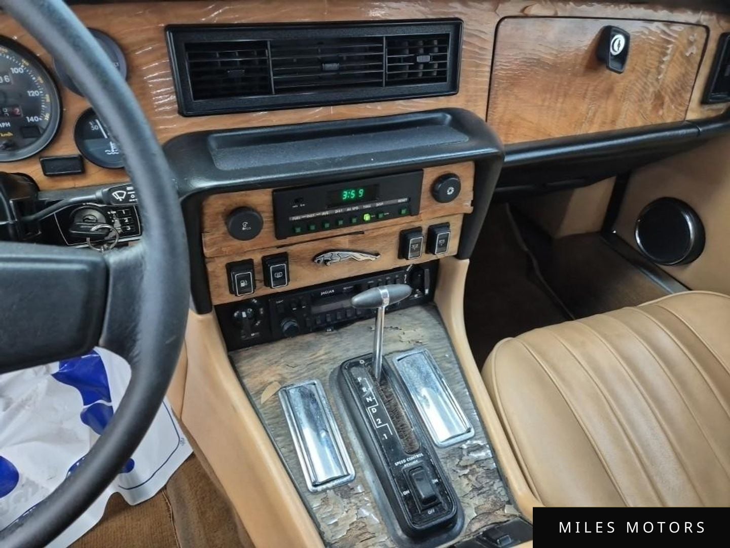 Jaguar New XJ 1986 — миниатюра 11