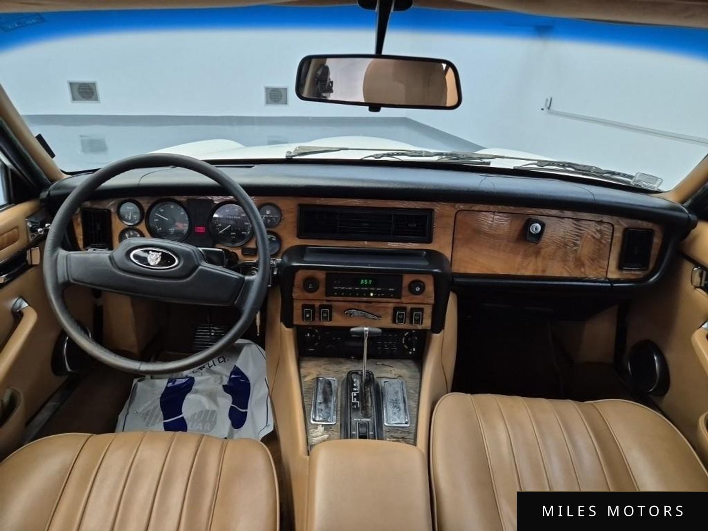 Jaguar New XJ 1986 — миниатюра 12