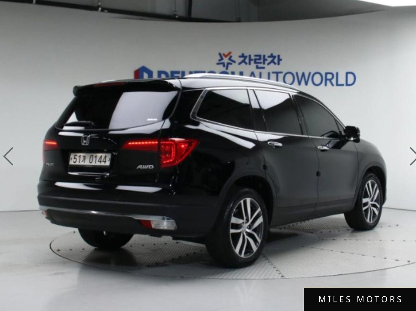 Honda Pilot 2017 — миниатюра 2
