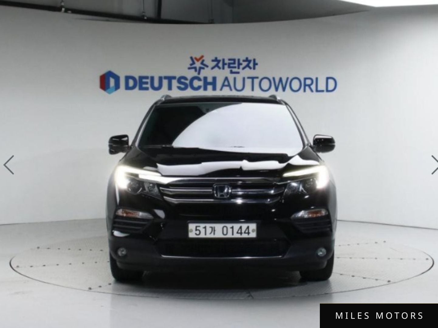 Honda Pilot 2017 — миниатюра 3