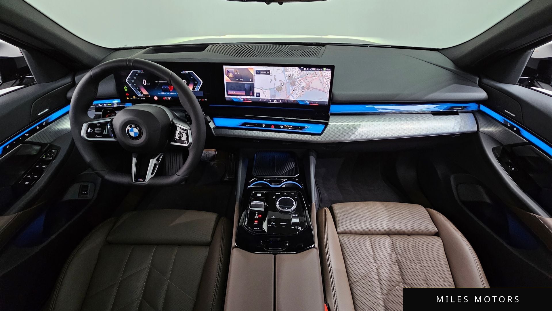 BMW 5 Series (G60) 2025 — миниатюра 10