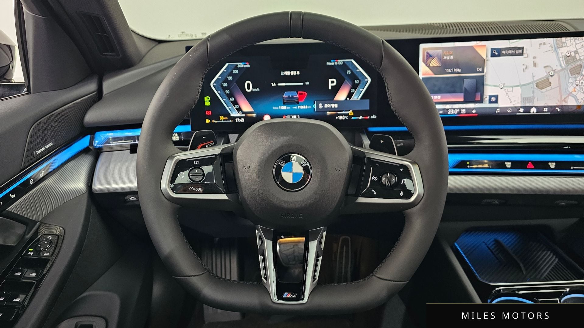 BMW 5 Series (G60) 2025 — миниатюра 20