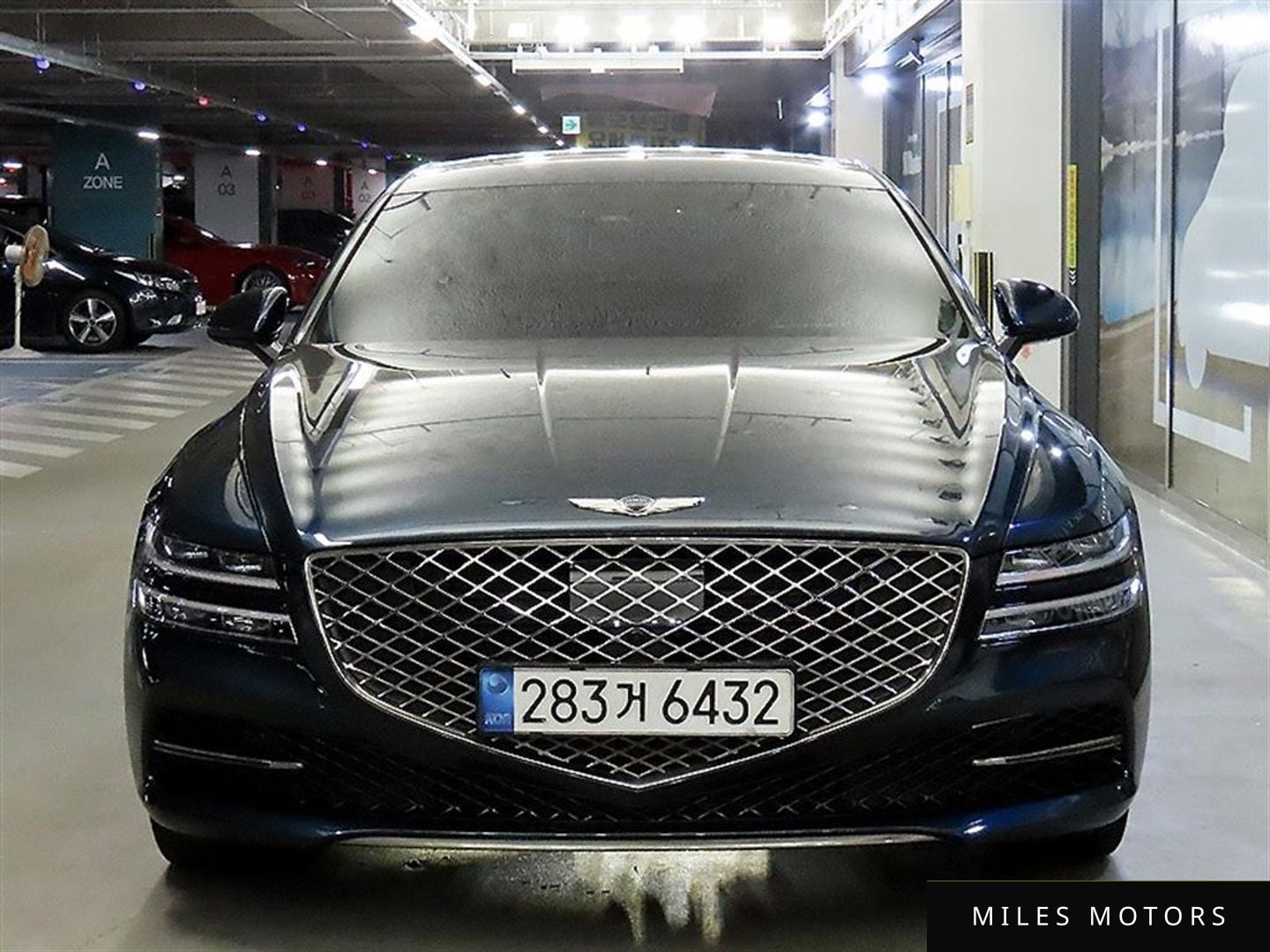 Genesis G80 (RG3) 2022 — миниатюра 2