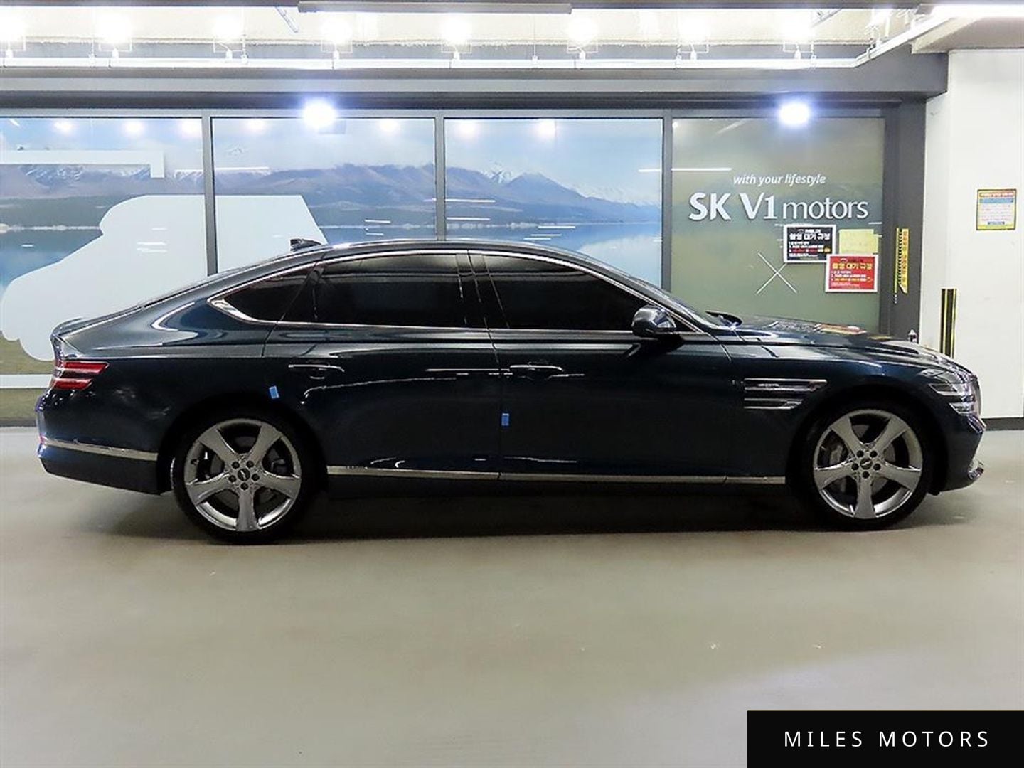Genesis G80 (RG3) 2022 — миниатюра 3
