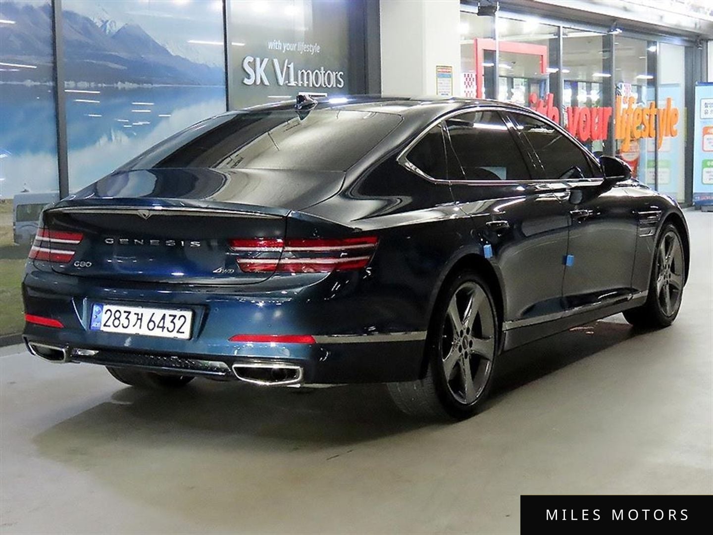 Genesis G80 (RG3) 2022 — миниатюра 4