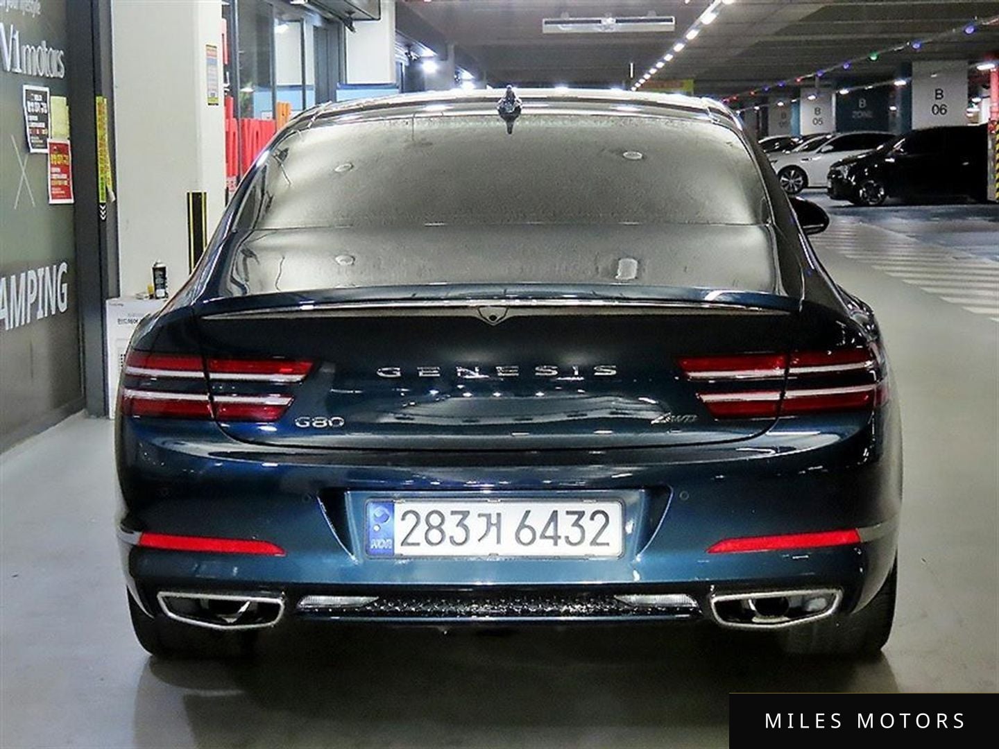 Genesis G80 (RG3) 2022 — миниатюра 5