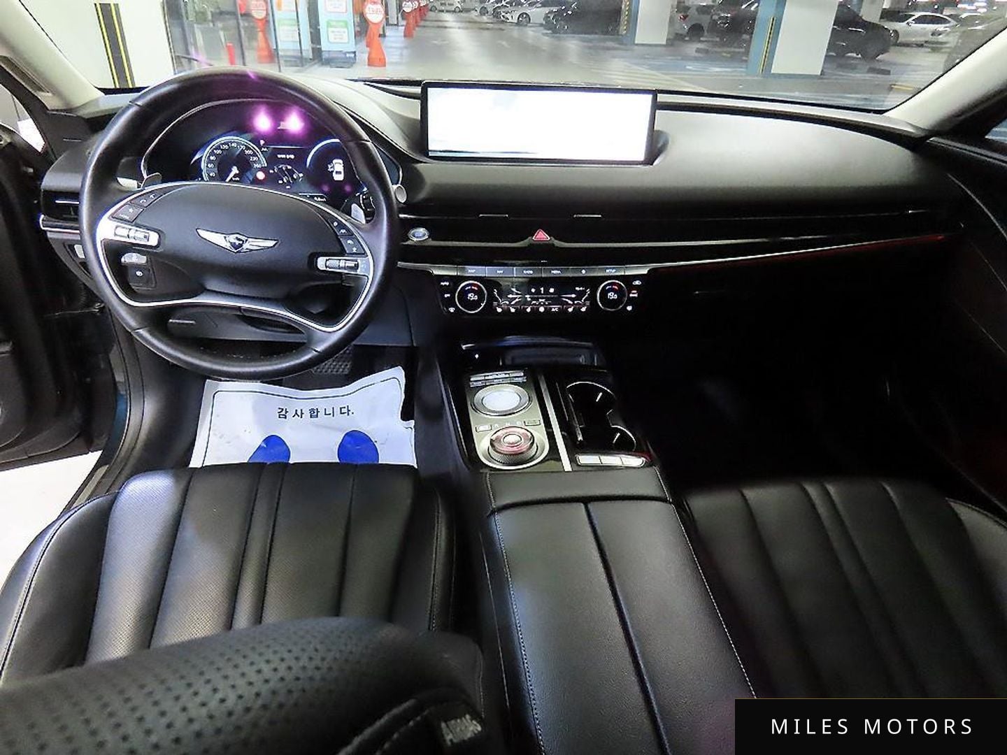 Genesis G80 (RG3) 2022 — миниатюра 10