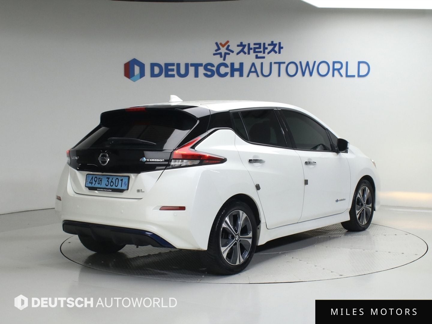 Nissan Leaf 2019 — миниатюра 2