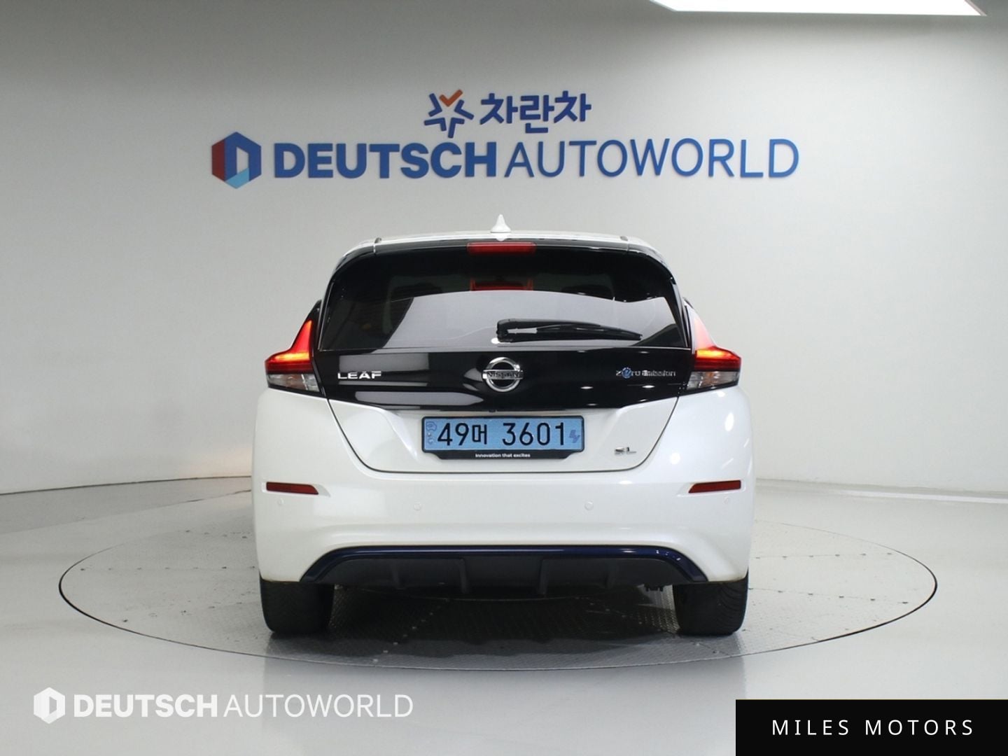 Nissan Leaf 2019 — миниатюра 4