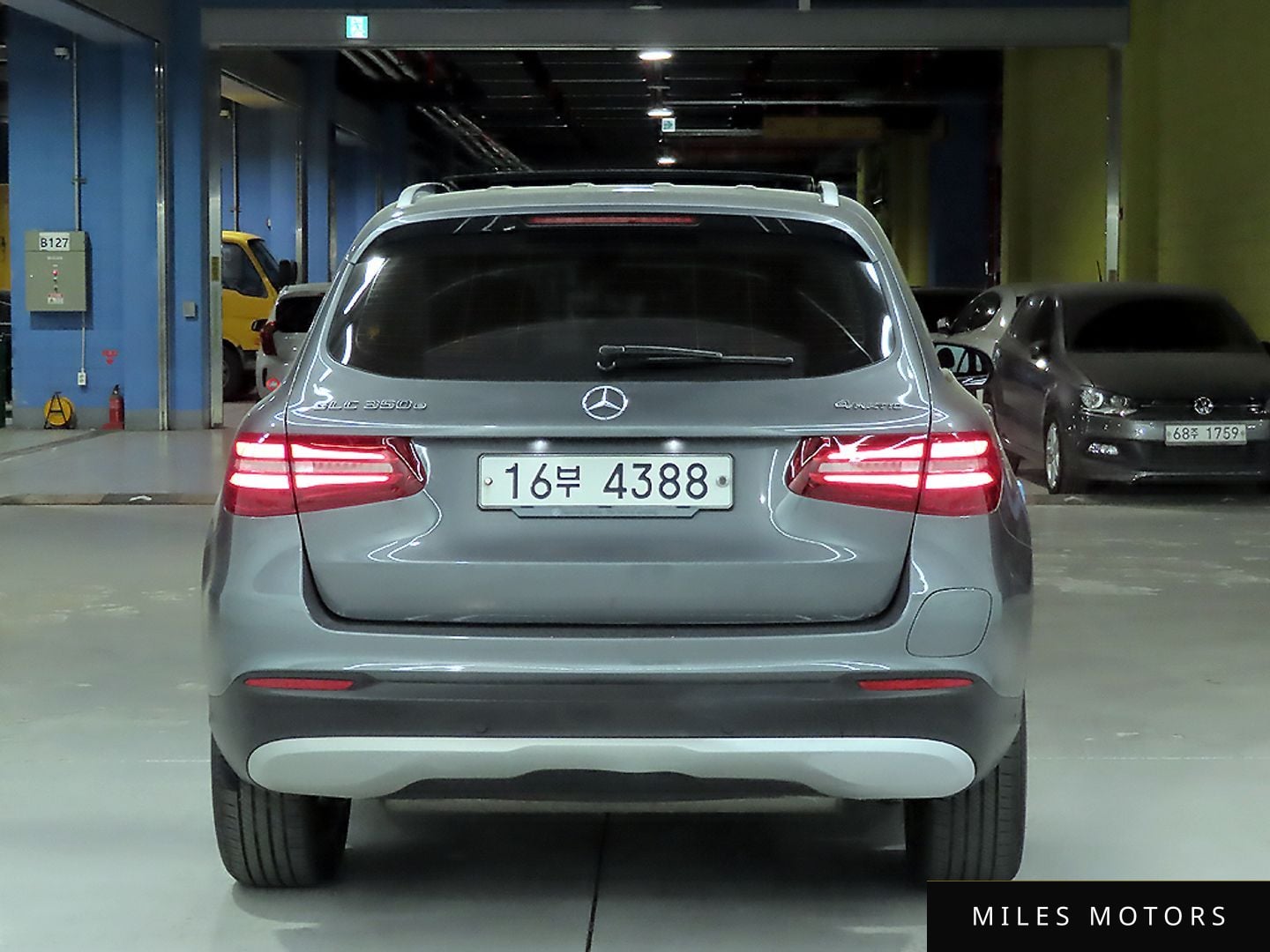 Mercedes-Benz GLC-Class X253 2019 — миниатюра 4