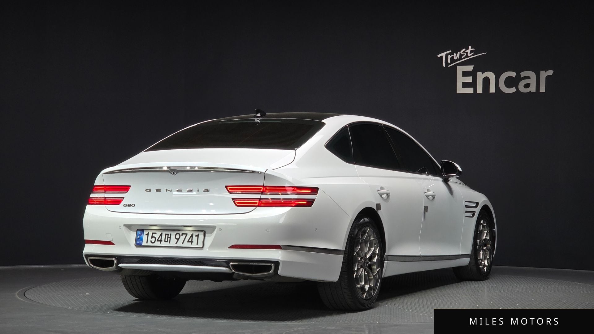 Genesis G80 (RG3) 2022 — миниатюра 2