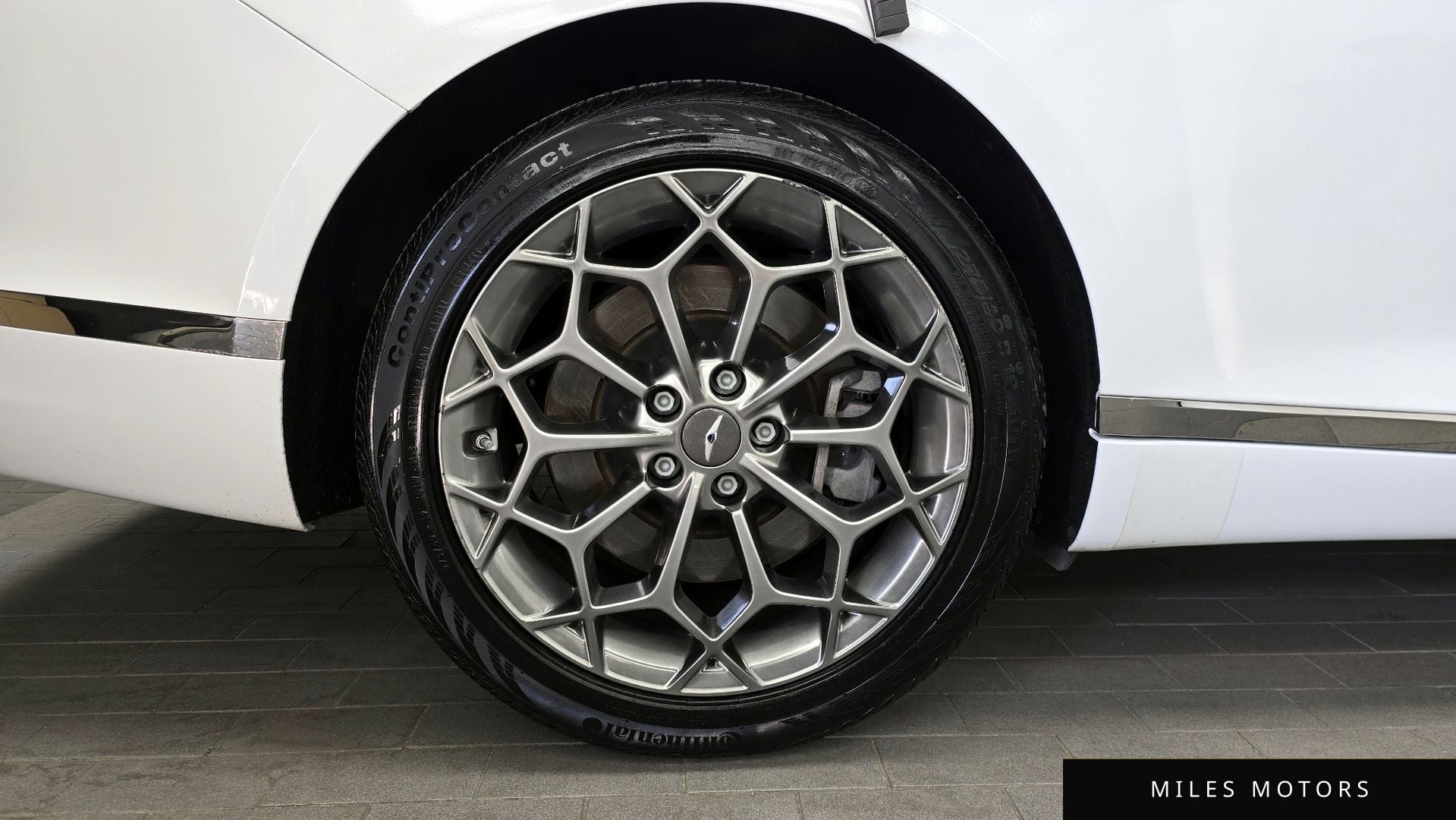 Genesis G80 (RG3) 2022 — миниатюра 5