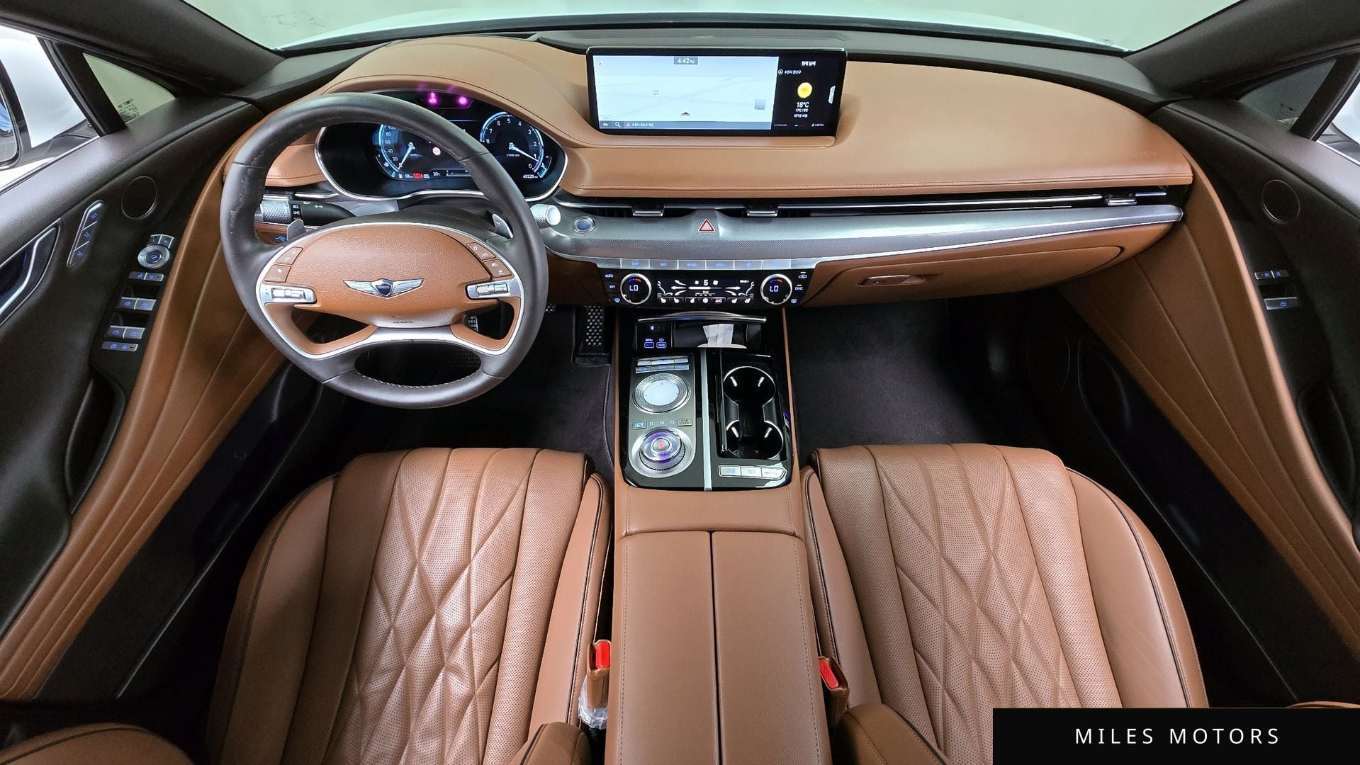 Genesis G80 (RG3) 2022 — миниатюра 10