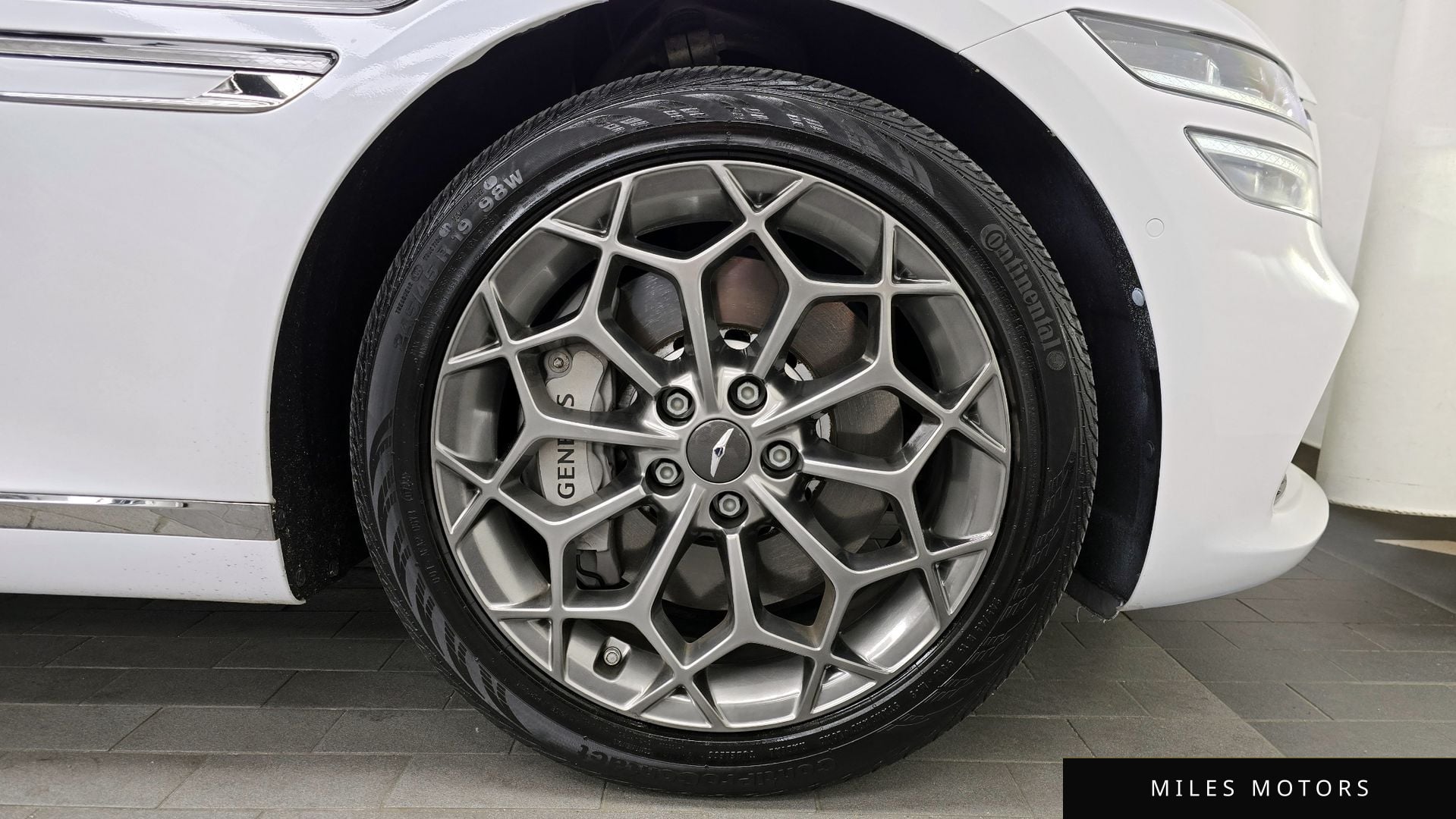 Genesis G80 (RG3) 2022 — миниатюра 7