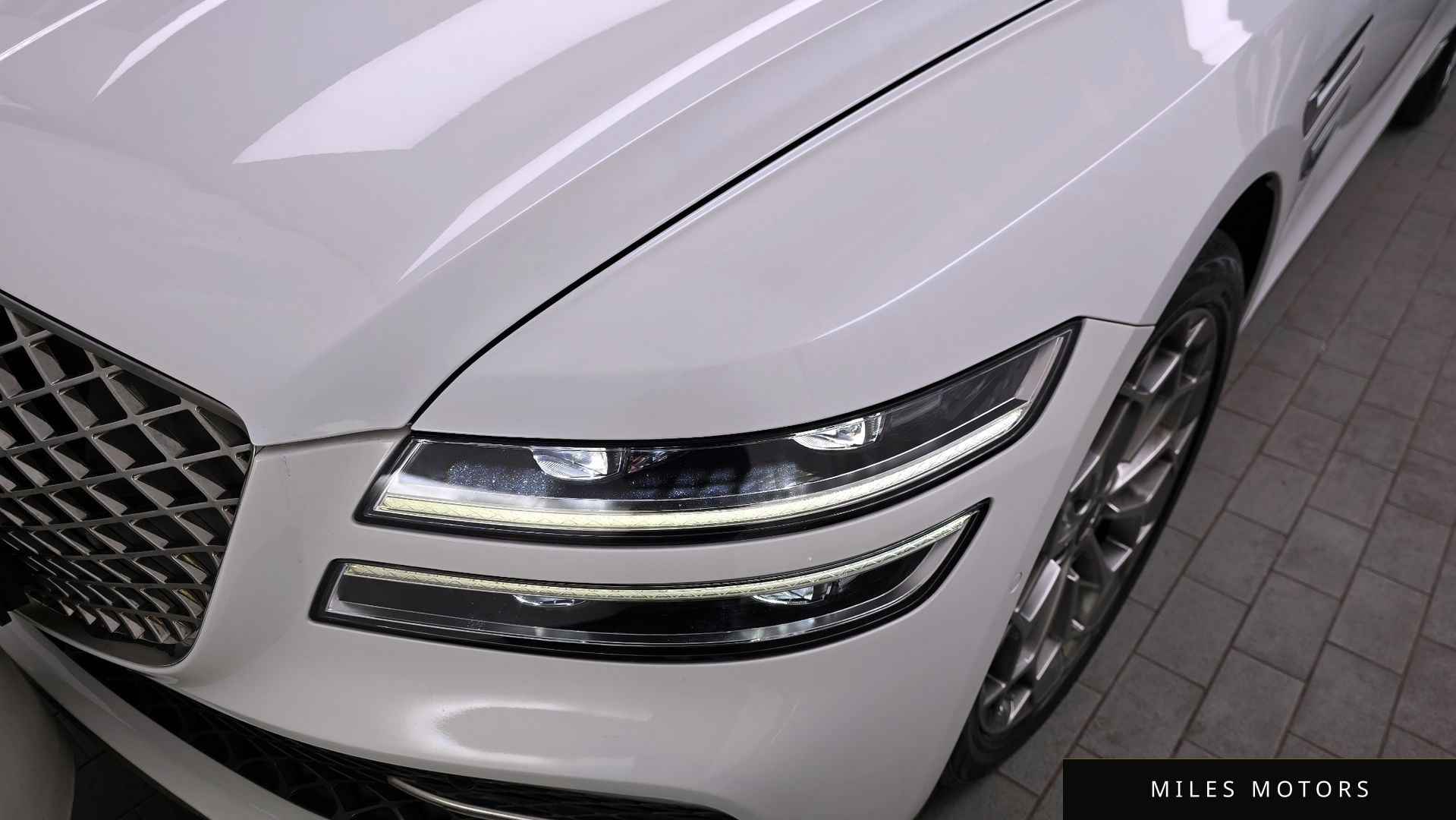 Genesis G80 (RG3) 2022 — миниатюра 8