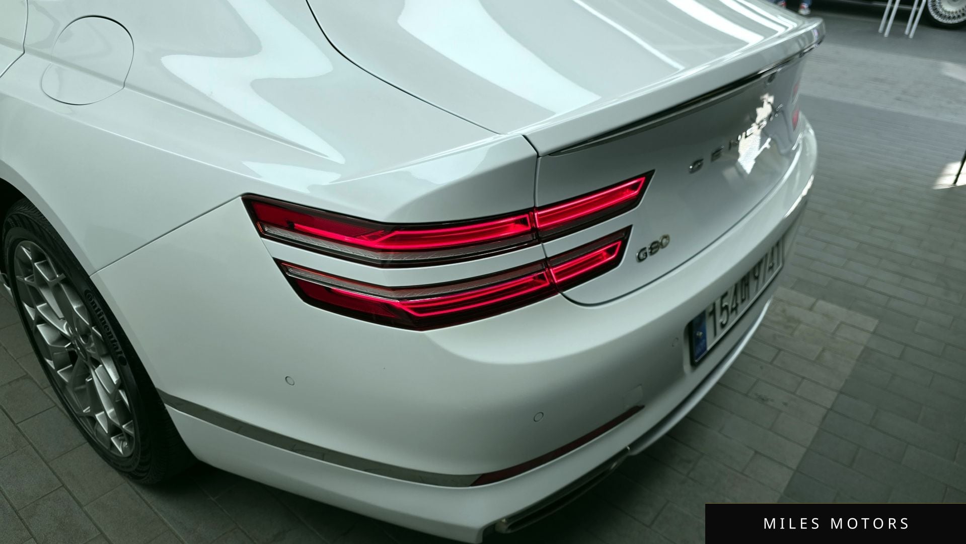 Genesis G80 (RG3) 2022 — миниатюра 9