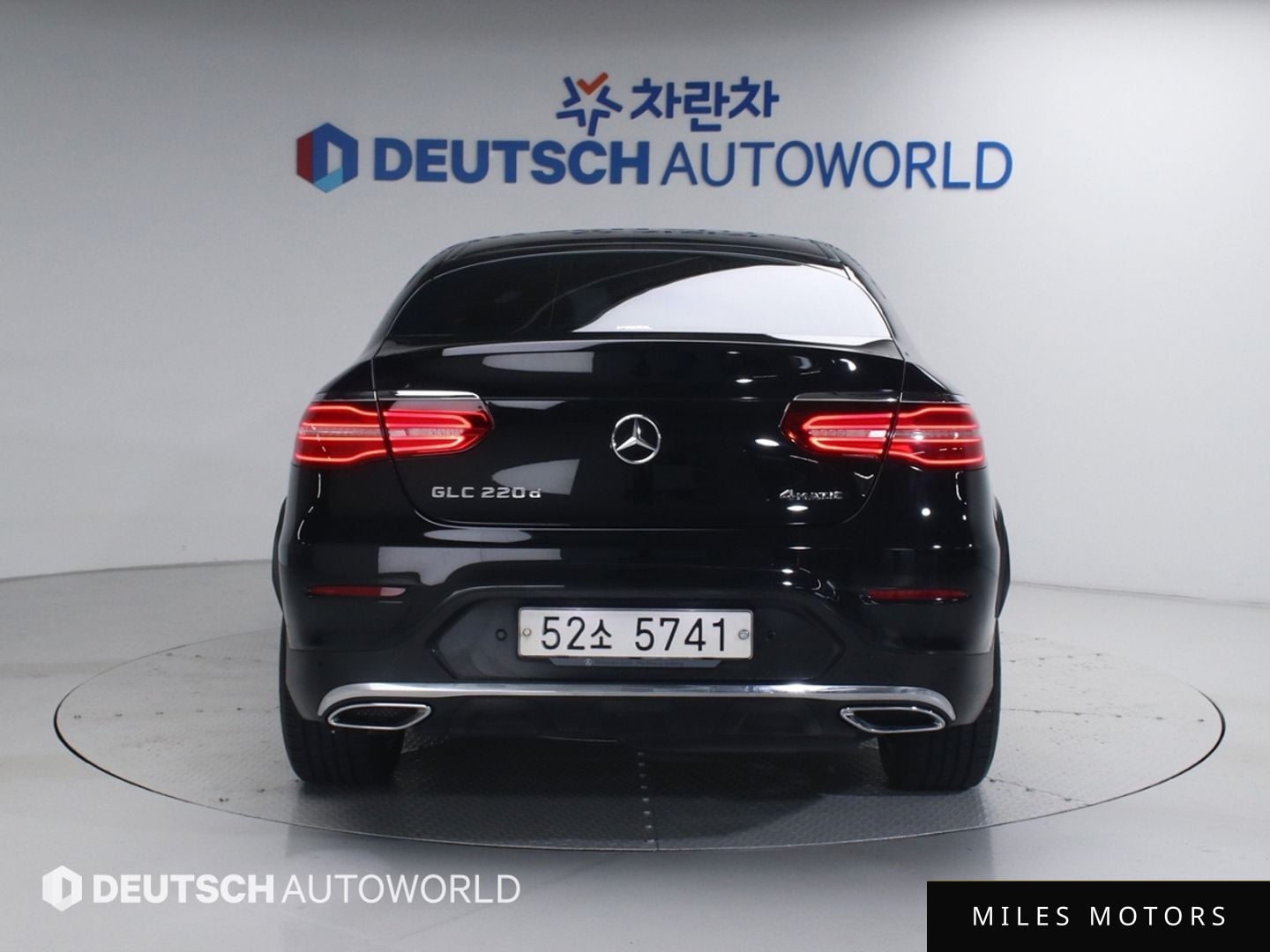 Mercedes-Benz GLC-Class X253 2017 — миниатюра 4