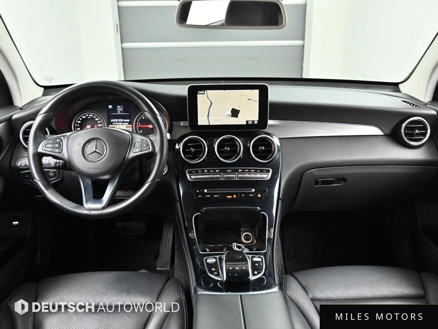 Mercedes-Benz GLC-Class X253 2017 — миниатюра 7