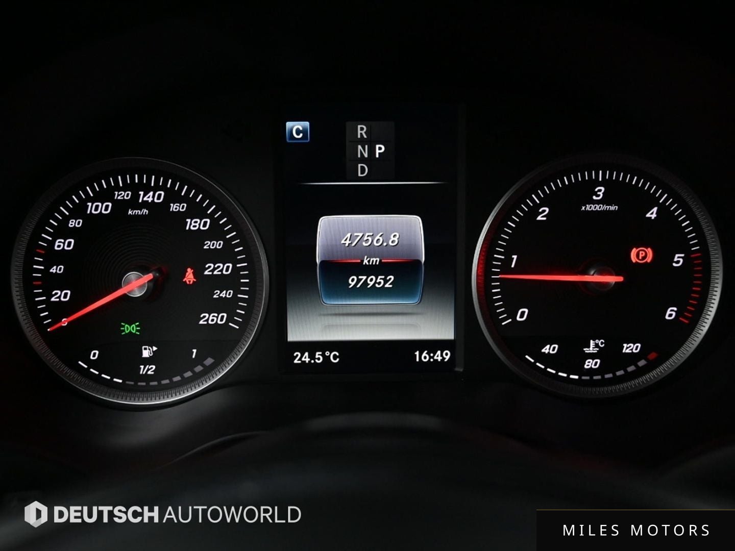 Mercedes-Benz GLC-Class X253 2017 — миниатюра 8