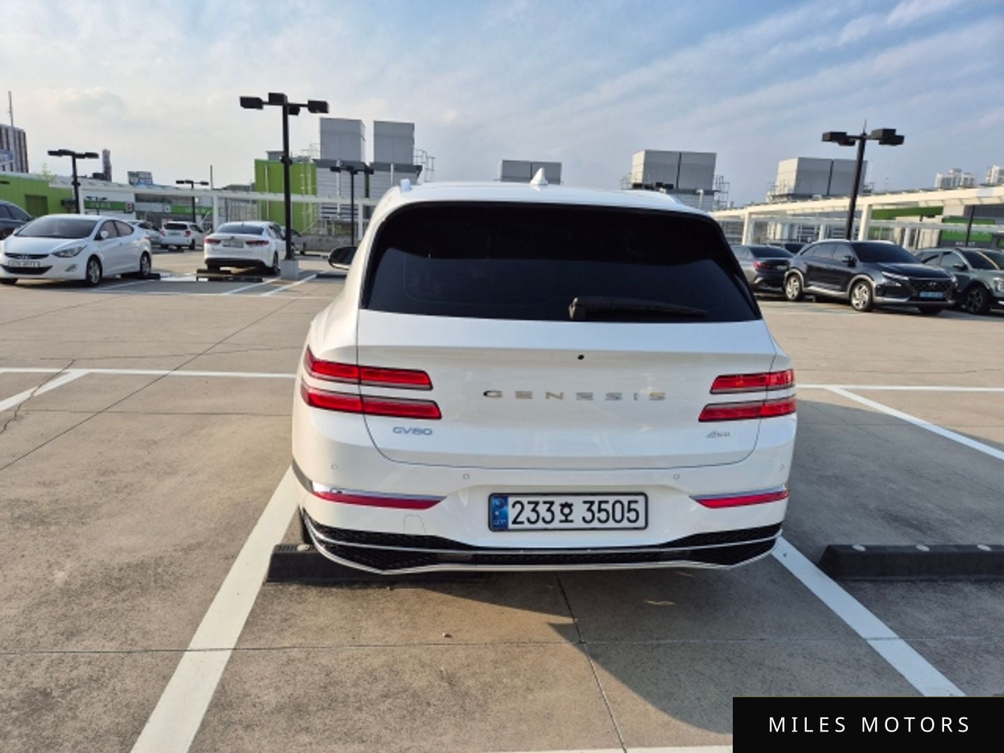 Genesis GV80 2025 — миниатюра 3