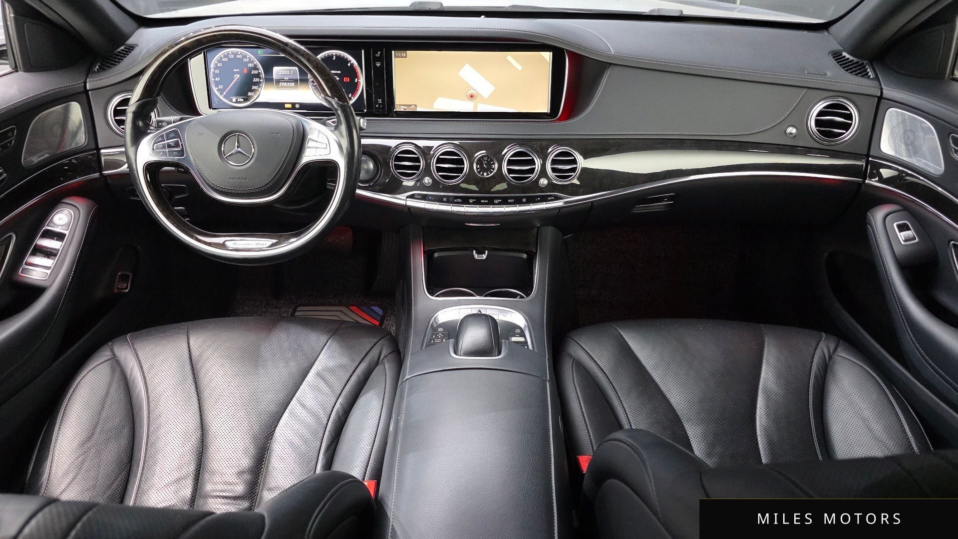 Mercedes-Benz S-Class W222 2014 — миниатюра 7
