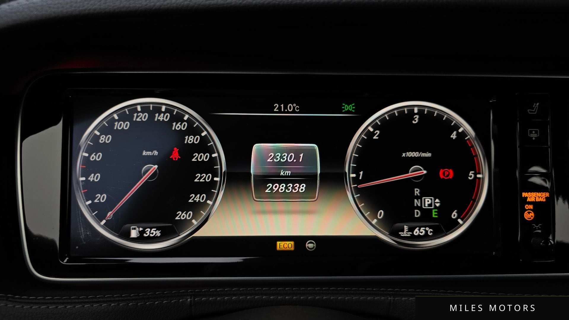 Mercedes-Benz S-Class W222 2014 — миниатюра 8