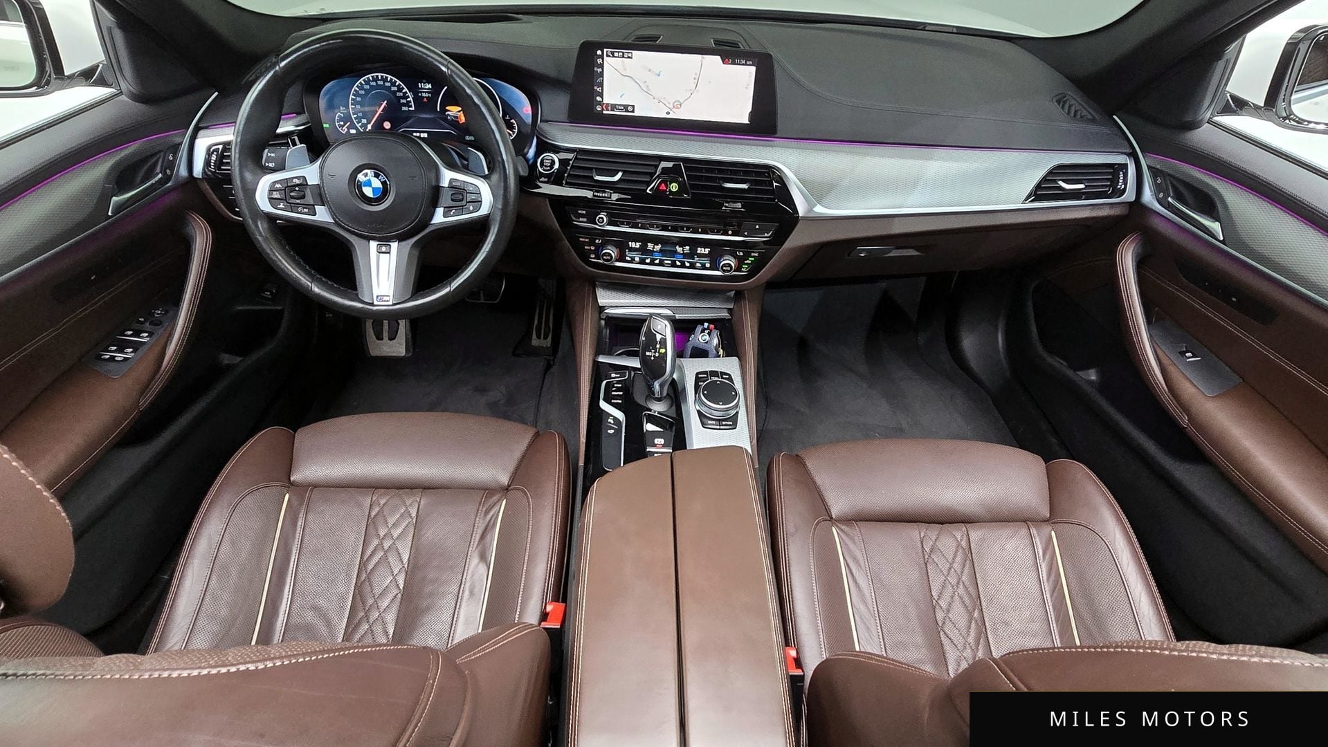 BMW 5 Series (G30) 2019 — миниатюра 10