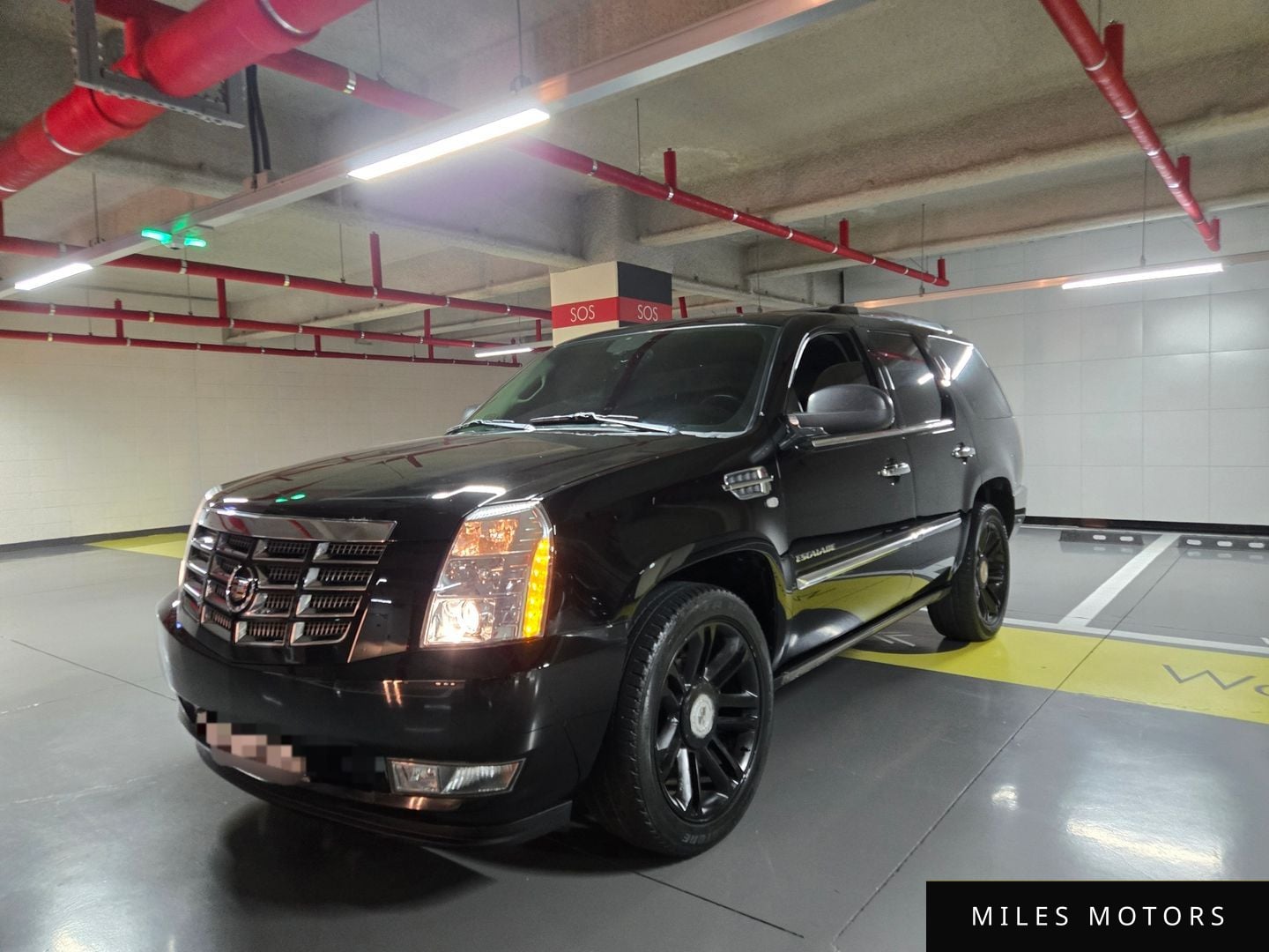 Cadillac Escalade 2012 — миниатюра 3