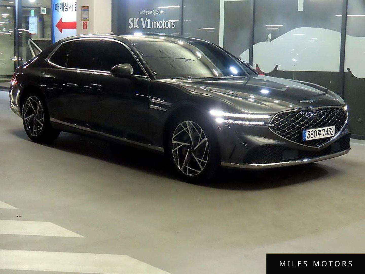 Genesis G90 (RS4) 2023 — фото 1 из 12