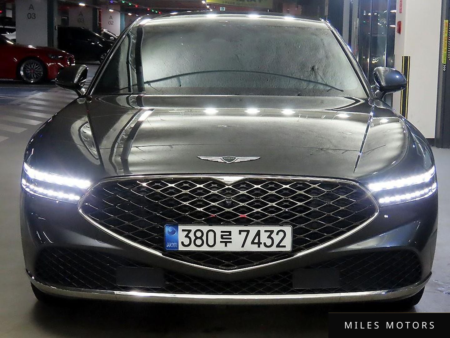 Genesis G90 (RS4) 2023 — миниатюра 2