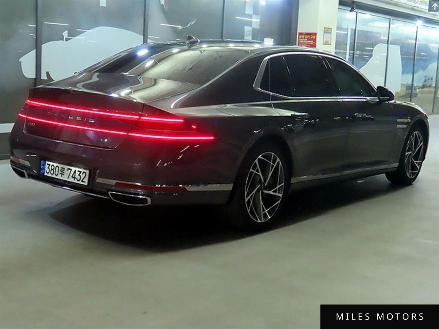 Genesis G90 (RS4) 2023 — миниатюра 4