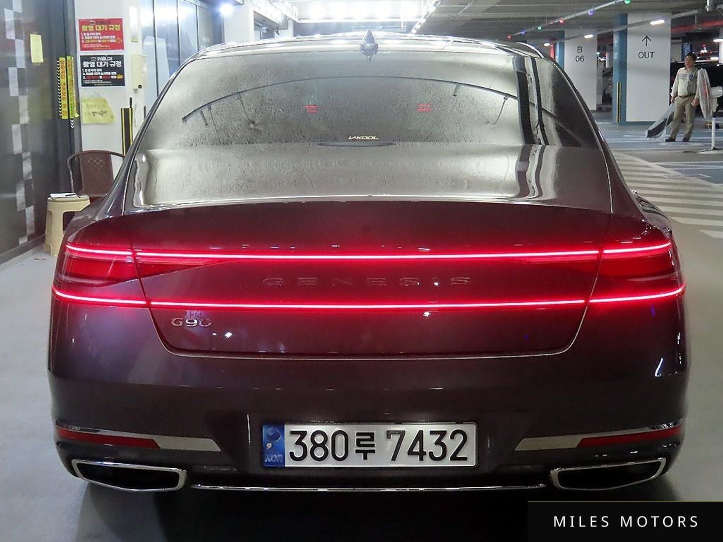 Genesis G90 (RS4) 2023 — миниатюра 5