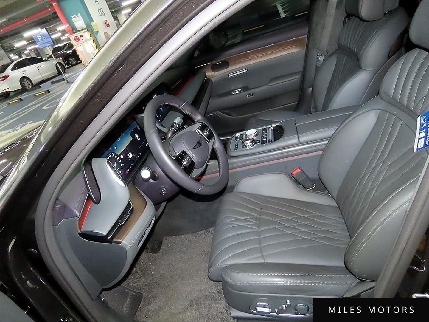 Genesis G90 (RS4) 2023 — миниатюра 6