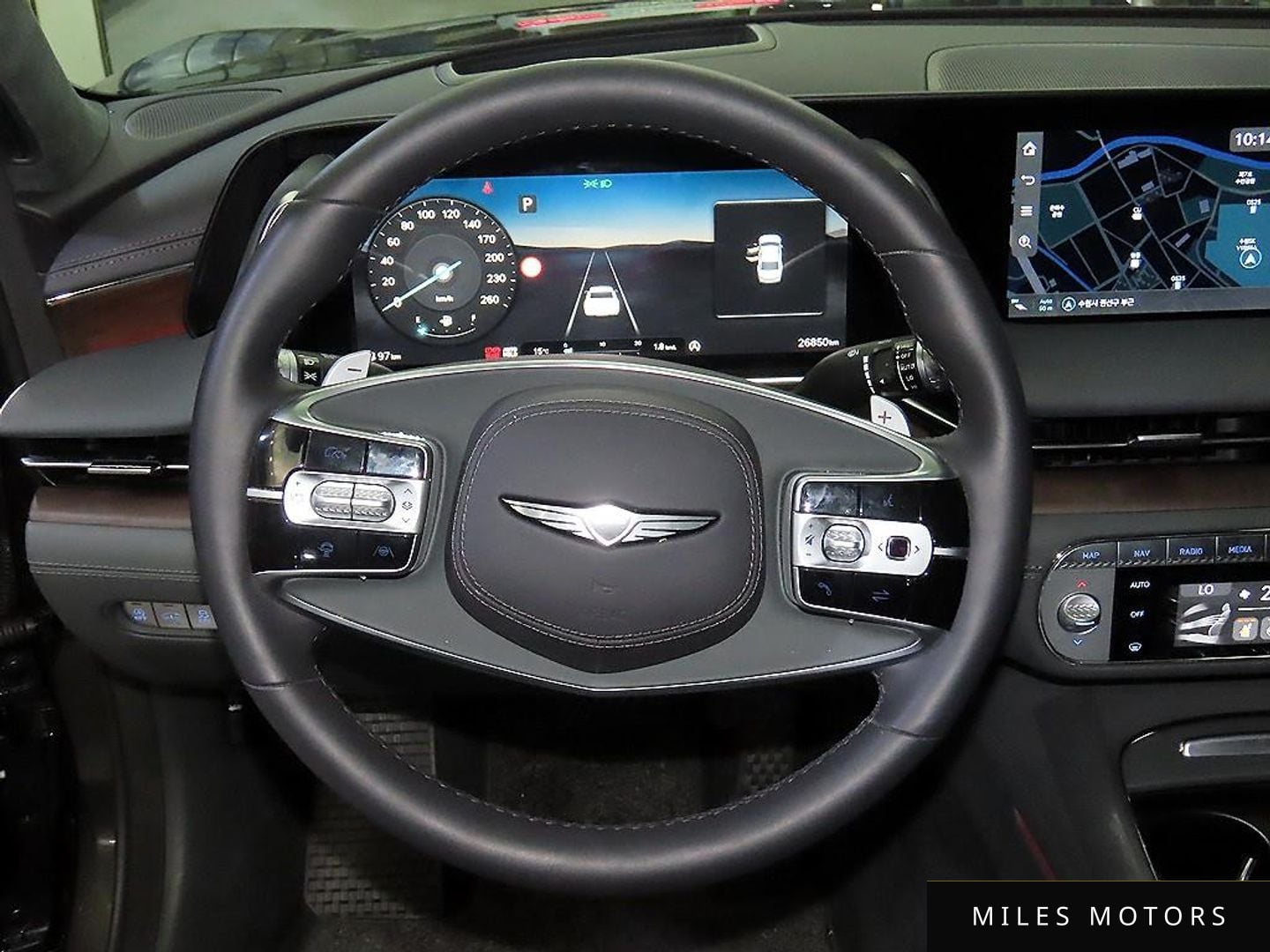 Genesis G90 (RS4) 2023 — миниатюра 8