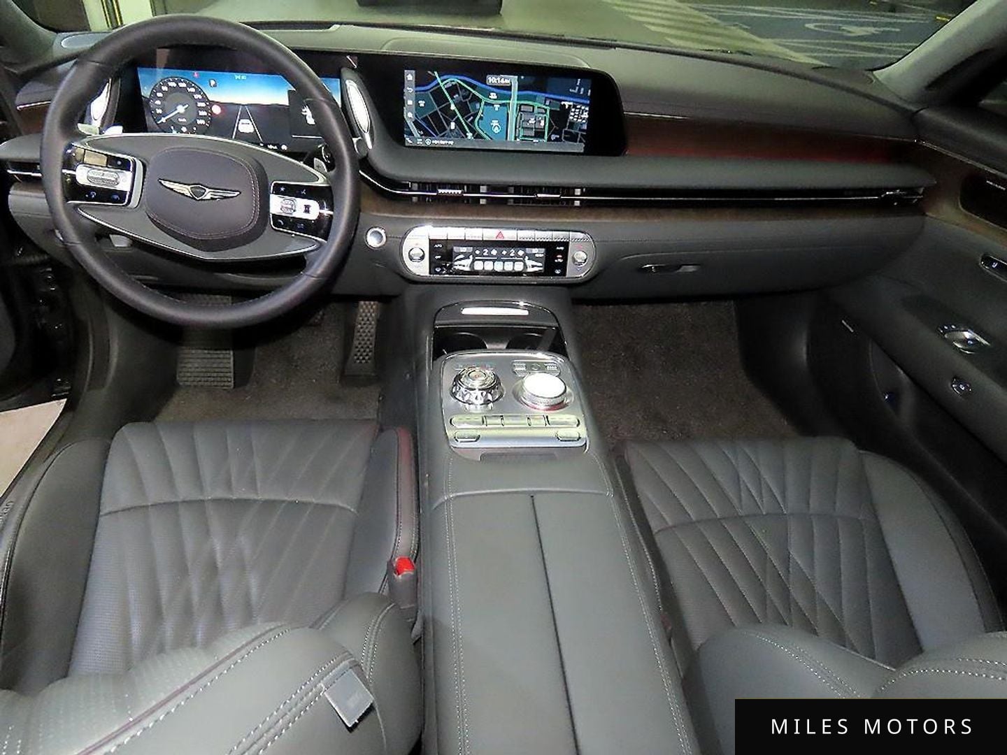 Genesis G90 (RS4) 2023 — миниатюра 10