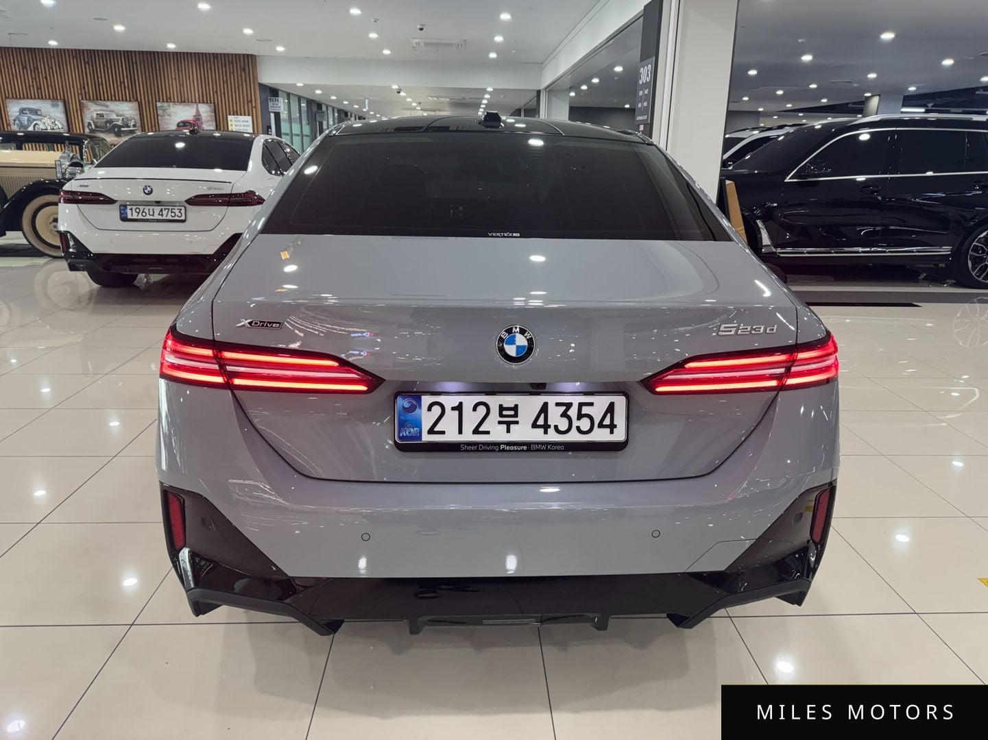 BMW 5 Series (G60) 2025 — миниатюра 4