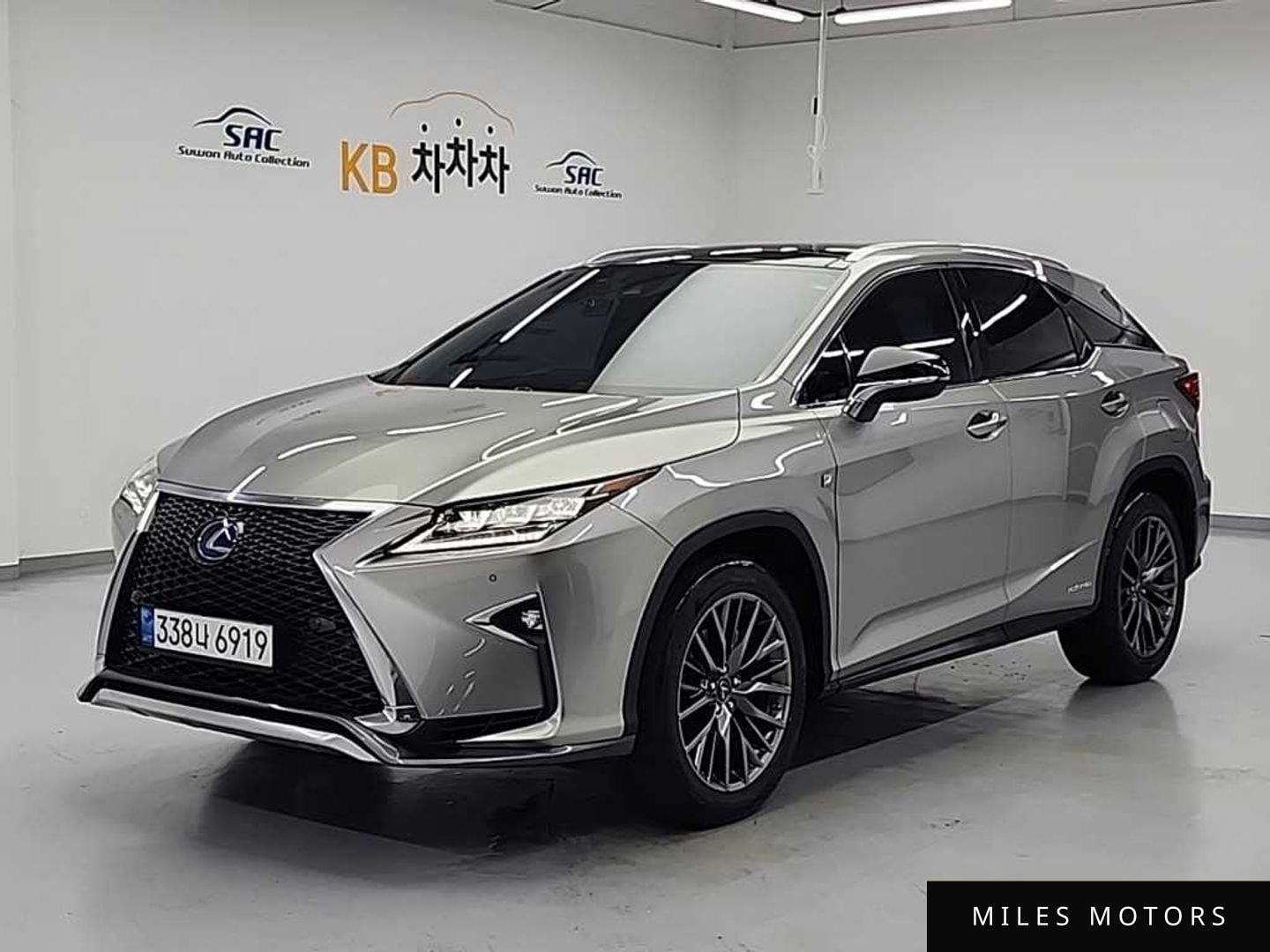 Лексус RX450h 2019 — миниатюра 2