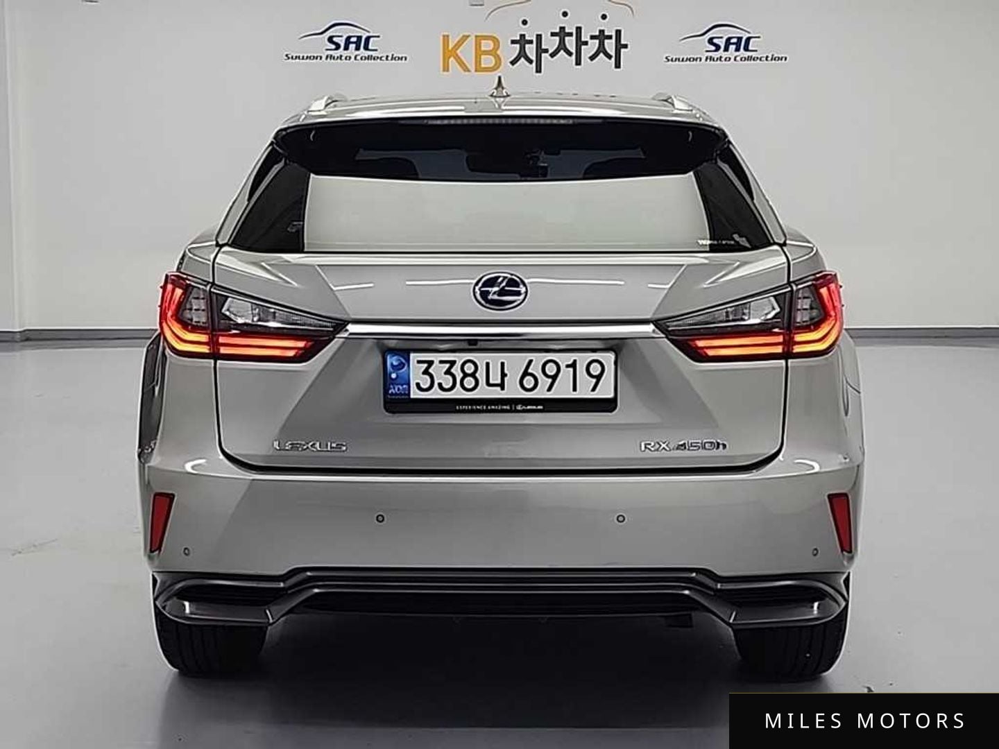 Лексус RX450h 2019 — миниатюра 3