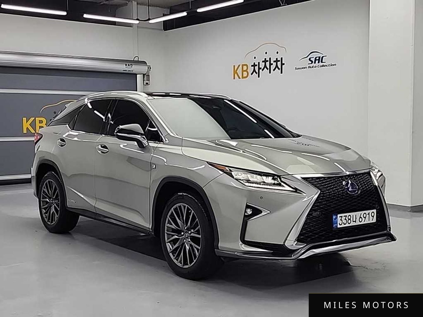 Лексус RX450h 2019 — миниатюра 4